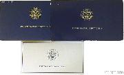 1986 Statue of Liberty Centennial Commemorative Proof Gold Five Dollar OGP Replacement Box and COA