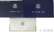 1986 Statue of Liberty Centennial Commemorative Proof Silver Dollar OGP Replacement Box and COA