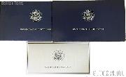 1986 Statue of Liberty Centennial Commemorative Proof Two Coin Set OGP Replacement Box and COA