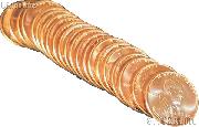 1949 Lincoln Wheat Cent in Uncirculated Condition from Original Roll