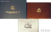 1991 Mount Rushmore Golden Anniversary Commemorative Six Coin Set OGP Replacement Box and COA