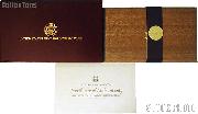1988 Seoul Olympiad Commemorative Four Coin Set OGP Replacement Box and COA