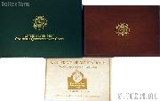 1992 Columbus Quincentenary Commemorative Six Coin Set OGP Replacement Box and COA