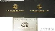 1991 Mount Rushmore Golden Anniversary Commemorative Proof Three Coin Set OGP Replacement Box and COA