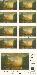 2008 United States American Treasure Series - Valley of the Yosemite 42 Cent US Postage Stamp Unused Booklet of 20 Scott #4346a