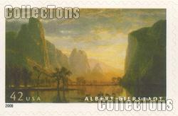 2008 United States American Treasure Series - Valley of the Yosemite 42 Cent US Postage Stamp Unused Booklet of 20 Scott #4346a