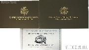 1991 Mount Rushmore Golden Anniversary Commemorative Uncirculated Two Coin Set OGP Replacement Box and COA
