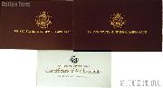 1988 Seoul Olympiad Commemorative Proof Gold Five Dollar OGP Replacement Box and COA