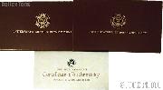 1988 Seoul Olympiad Commemorative Uncirculated Silver Dollar OGP Replacement Box and COA