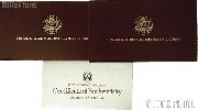 1988 Seoul Olympiad Commemorative Proof Silver Dollar OGP Replacement Box and COA