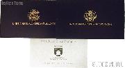 1989 Congress Bicentennial Commemorative Uncirculated Gold Five Dollar OGP Replacement Box and COA