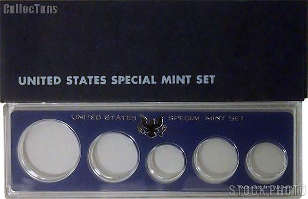 1966 U.S. Special Mint Set OGP Replacement Case and Box
