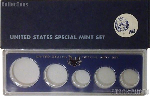 1967 U.S. Special Mint Set OGP Replacement Case and Box