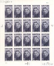 2000 Patricia Roberts Harris 33 Cent US Postage Stamp Unused Sheet of 20 Scott #3371