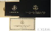 1999 Yellowstone National Park Commemorative Uncirculated Silver Dollar OGP Replacement Box and COA