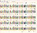 1999 Hanukkah 33 Cent US Postage Stamp Unused Sheet of 20 Scott #3352