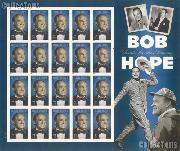 2009 Bob Hope 44 Cent US Postage Stamp Unused Sheet of 20 Scott #4406