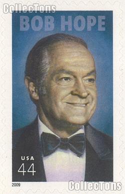 2009 Bob Hope 44 Cent US Postage Stamp Unused Sheet of 20 Scott #4406