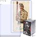 Tobacco Card Holders by BCW 25 Pack Premium Topload Trading Card Holder