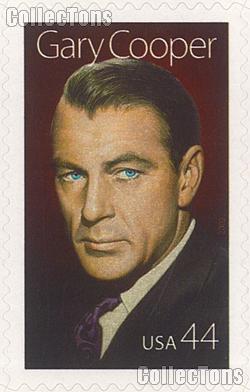 2009 Gary Cooper 44 Cent US Postage Stamp Unused Sheet of 20 Scott #4421