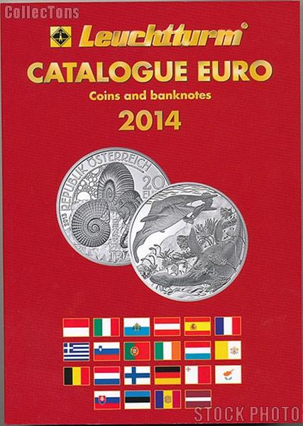 Catalogue Euro Coins and Banknotes of Europe 2014