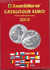 Catalogue Euro Coins and Banknotes of Europe 2014