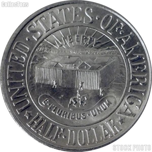 York County, Maine Tercentenary Silver Commemorative Half Dollar (1936) in XF+ Condition