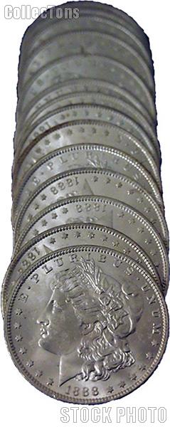 1888-O BU Morgan Silver Dollars from Original Roll