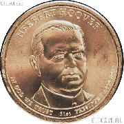 2014-P Herbert Hoover Presidential Dollar GEM BU 2014 Hoover Dollar