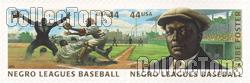 2010 Negro Leagues Baseball 44 Cent US Postage Stamp Unused Sheet of 20 Scott #4465 - #4466