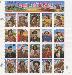 1994 Legends of the West 29 Cent US Postage Stamp Unused Sheet of 20 Scott #2869