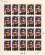 2005 Marian Anderson 37 Cent US Postage Stamp Unused Sheet of 20 Scott #3896
