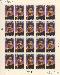 2005 Marian Anderson 37 Cent US Postage Stamp Unused Sheet of 20 Scott #3896