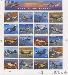 2005 Advances in Aviation 37 Cent US   Postage Stamp Unused Sheet of 20 Scott #3916 - #3925