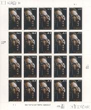 2005 Arthur Ashe 37 Cent US Postage Stamp Unused Sheet of 20 Scott #3936