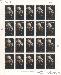 2005 Arthur Ashe 37 Cent US Postage Stamp Unused Sheet of 20 Scott #3936