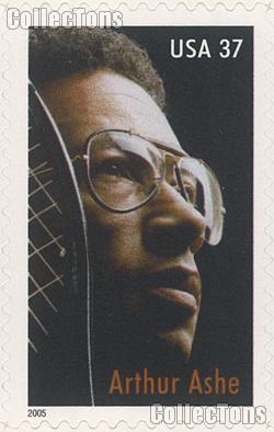 2005 Arthur Ashe 37 Cent US Postage Stamp Unused Sheet of 20 Scott #3936