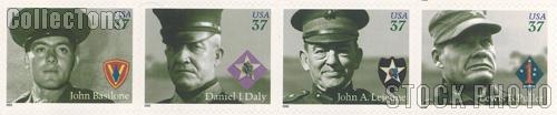 2005 Distinguished Marine 37 Cent US Postage Stamp Unused Sheet of 20 Scott #3961-3964