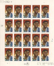 2006 Hattie McDaniel 39 Cent US Postage Stamp Unused Sheet of 20 Scott #3996