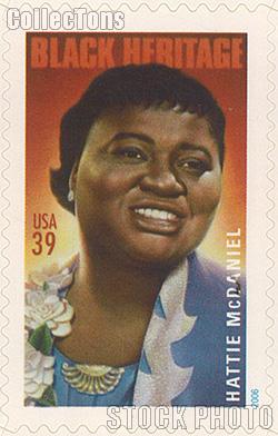 2006 Hattie McDaniel 39 Cent US Postage Stamp Unused Sheet of 20 Scott #3996