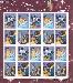 2006 The Art of Disney: Romance 39 Cent US Postage Stamp Unused Sheet of 20 Scott #4025-4028