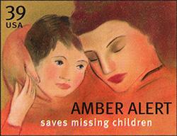 2006 Amber Alert 39 Cent US Postage Stamp Unused Sheet of 20 Scott #4031