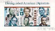 2006 Distinguished American Diplomats 39 Cent US Postage Stamp Unused Sheet of 6 Scott #4076