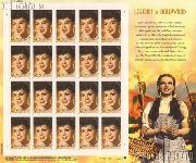 2006 Judy Garland 39 Cent US Postage Stamp Unused Sheet of 20 Scott #4077