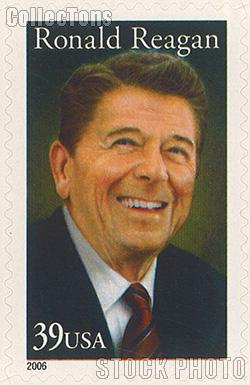 2006 Ronald Reagan 39 Cent US Postage Stamp Unused Sheet of 20 Scott #4078