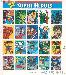 2006 DC Comics Superheroes 39 Cent US Postage Stamp Unused Sheet of 20 Scott #4084