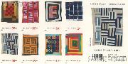 2006 American Treasures Series Quilts of Gee's Bend, Alabama 39 Cent US Postage Stamp Unused Booklet of 20 Scott #4089B-#4098B