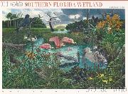 2006 Southern Florida Wetland 39 Cent US Postage Stamp Unused Sheet of 10 Scott #4099
