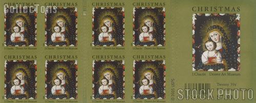 2006 Christmas 39 Cent US Postage Stamp Unused Booklet of 20 Scott #4100