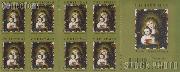 2006 Christmas 39 Cent US Postage Stamp Unused Booklet of 20 Scott #4100